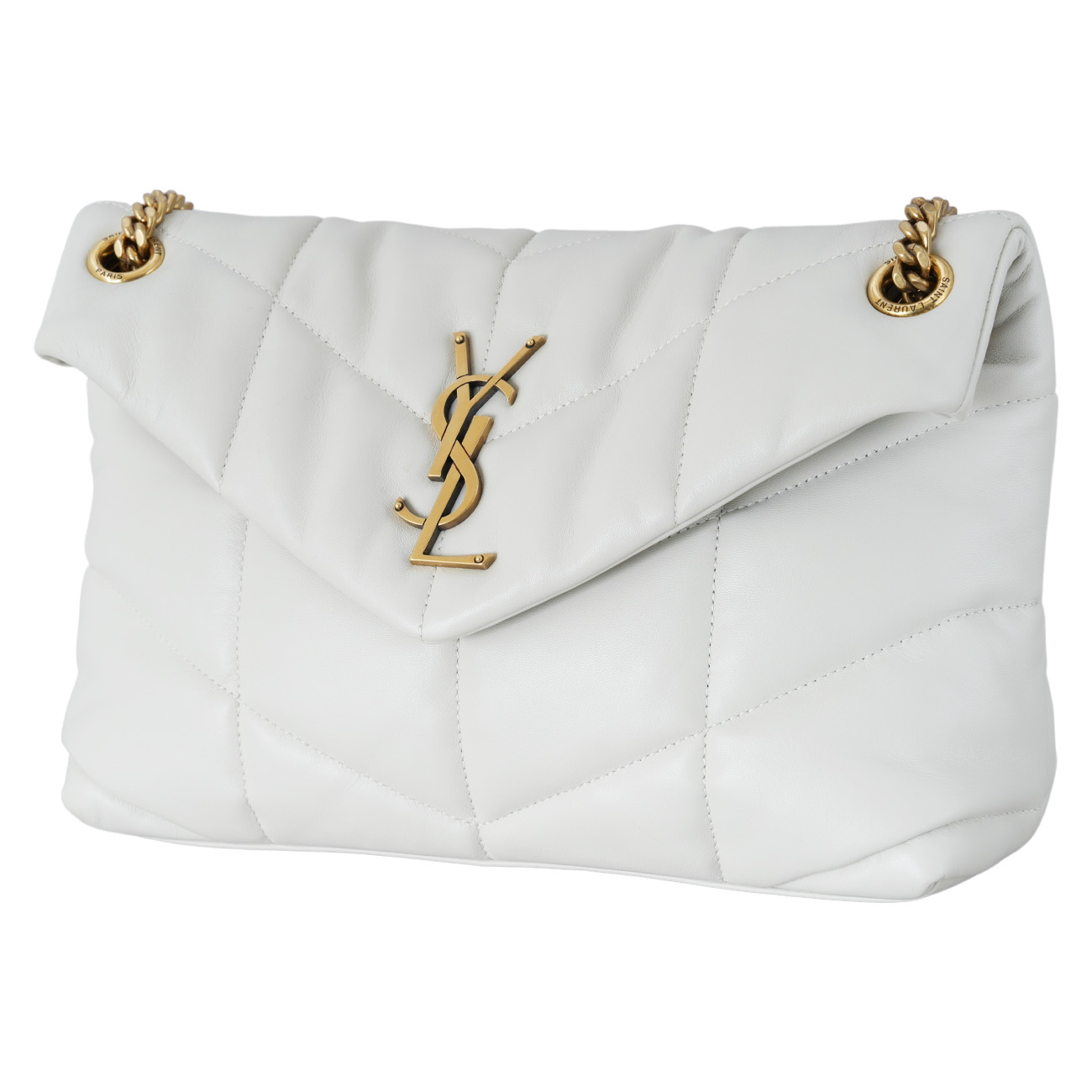 Yves Saint Laurent(USED)생로랑 577476 루루 푸퍼 체인백